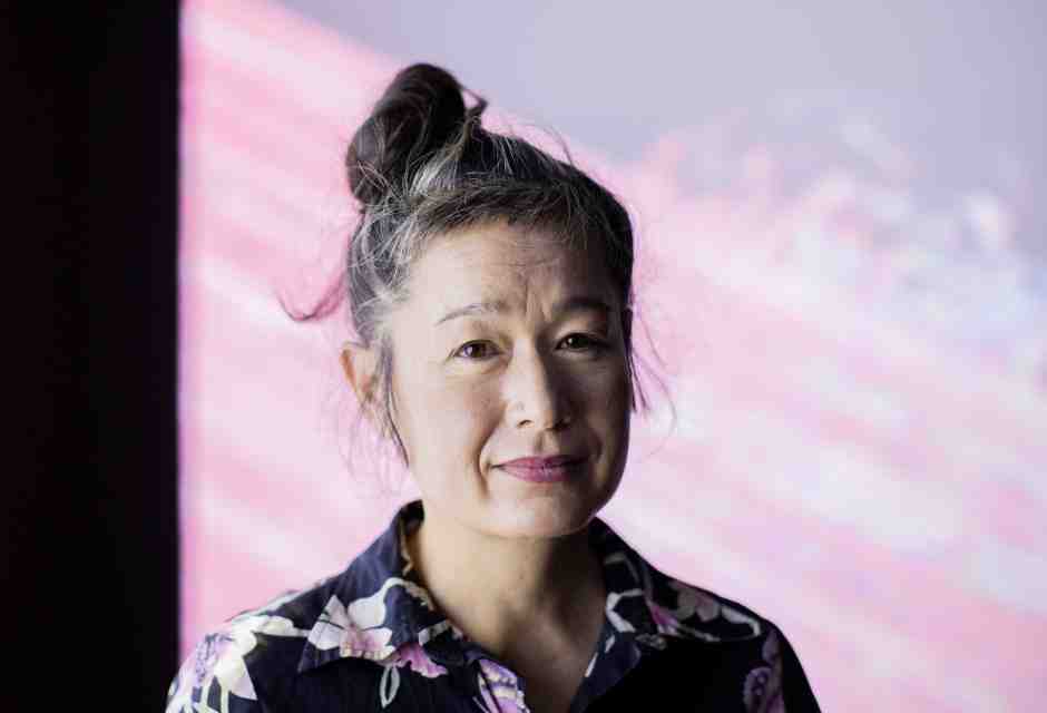 Hito Steyerl (foto Rolf Vennenbernd/picture alliance via Getty Images) <br />