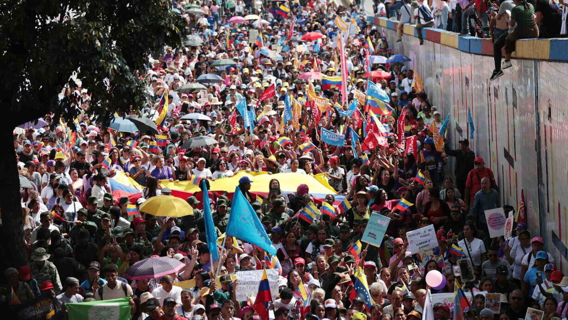 Immagine di La transizione di potere a Caracas e la paura che blocca il paese