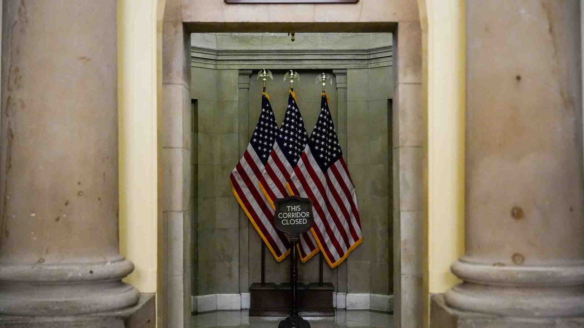 Immagine di Trump è azzoppato al Congresso