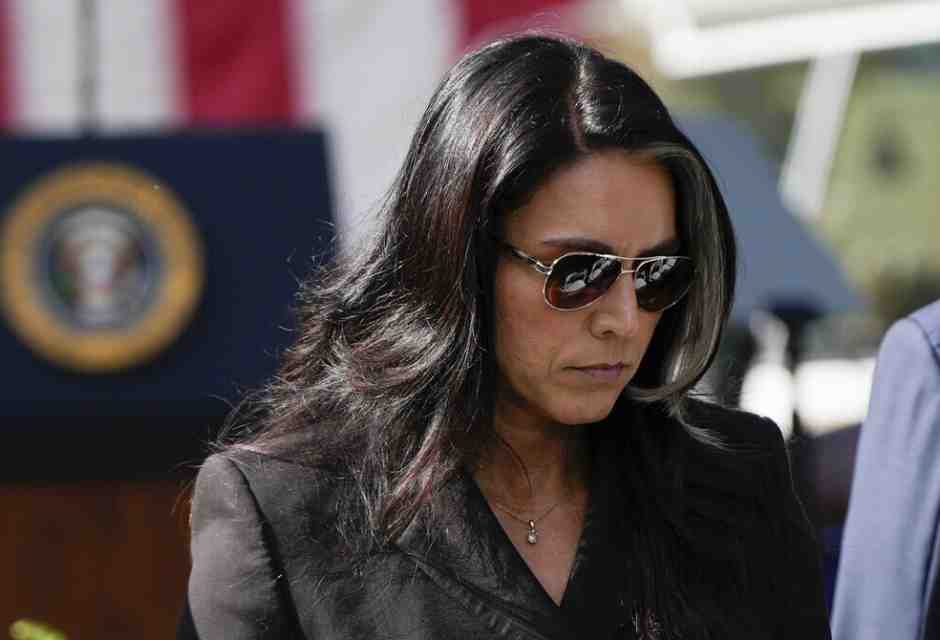 Tulsi Gabbard (foto Ap, via LaPresse)