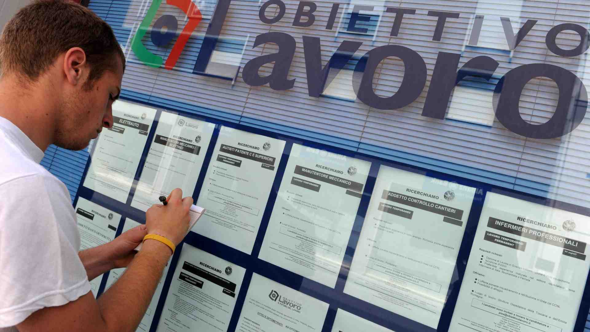 Immagine di L’occupazione e il pil dello zerovirgola