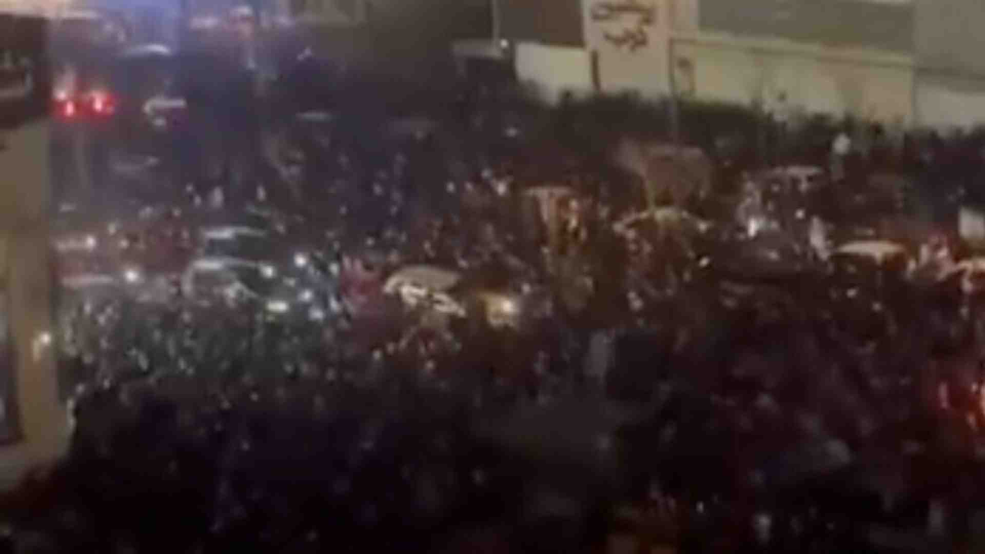 Immagine di Come si sono diffuse le proteste in Iran. Numeri