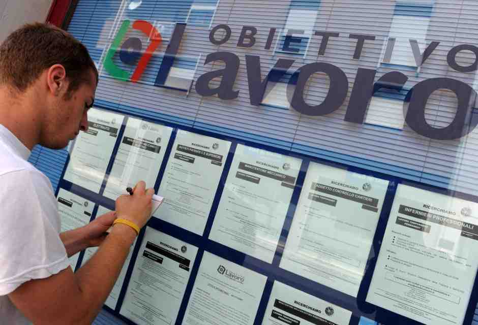 L’occupazione e il pil dello zerovirgola