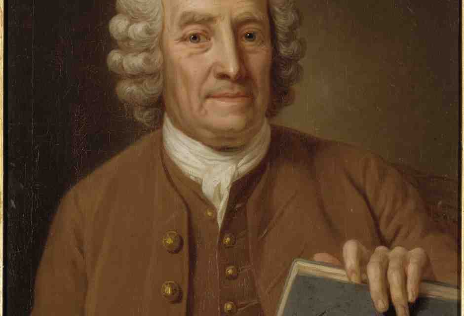 Emanuel Swedenborg (foto Getty)