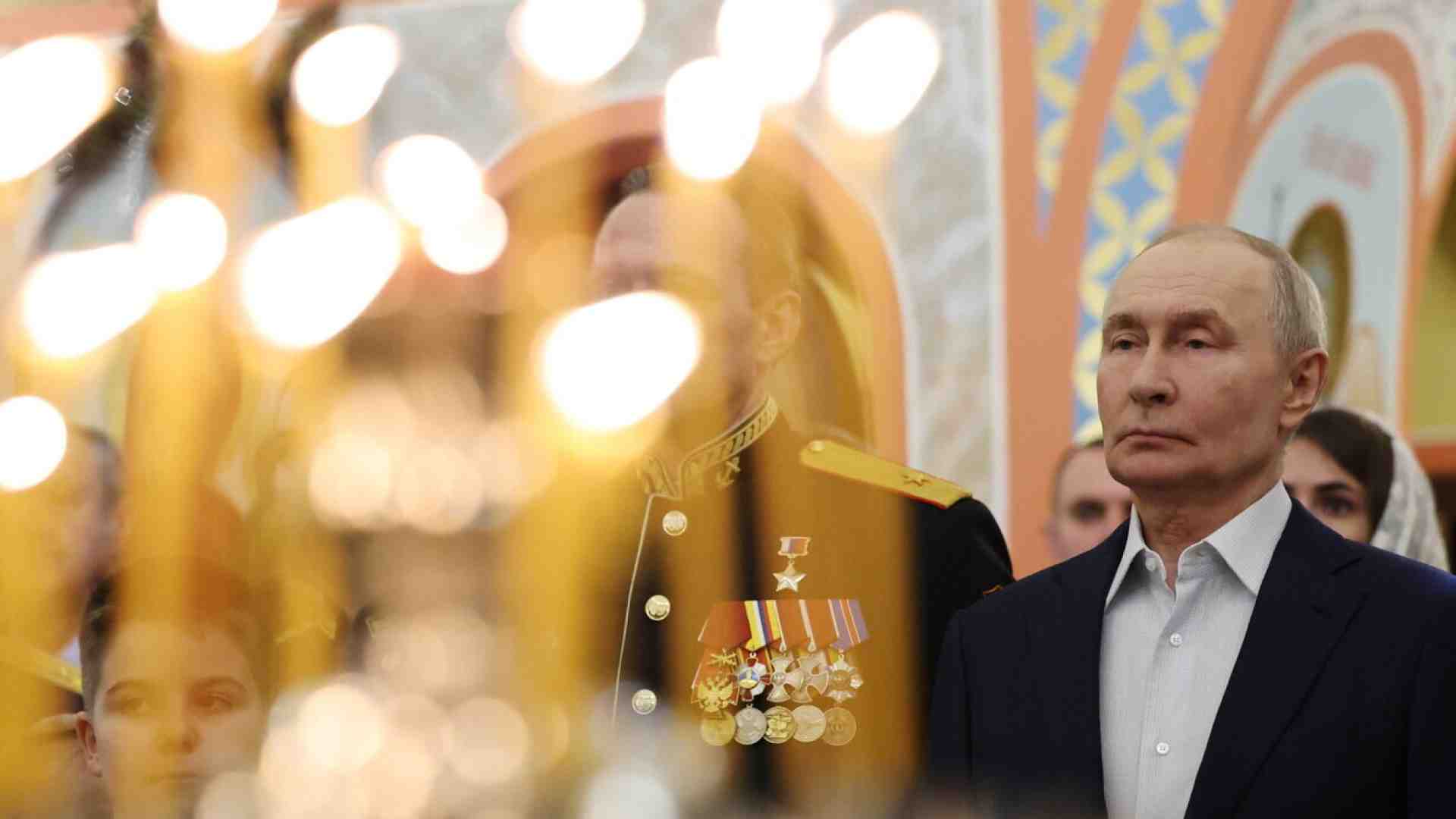 Immagine di Un disegno imperiale. La guerra di Putin non finirebbe a Kyiv