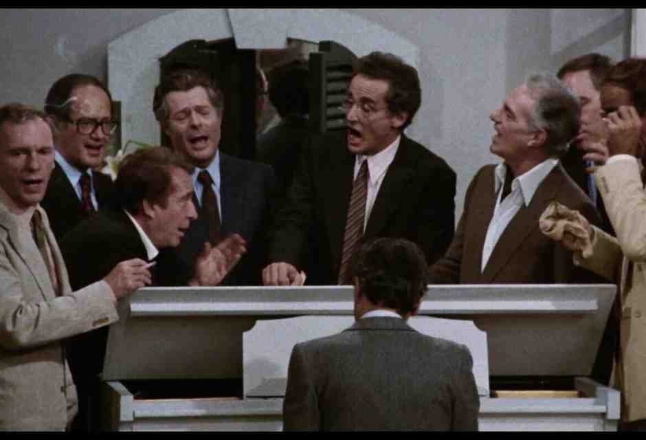 Una scena de &ldquo;La terrazza&rdquo; (1980) di Ettore Scola&nbsp;<br />