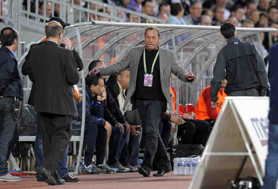 Alain Orsoni, ai tempi presidente dell'Ajaccio ((foto di Jean Marie Hervio per Dppi via Ansa)<br />