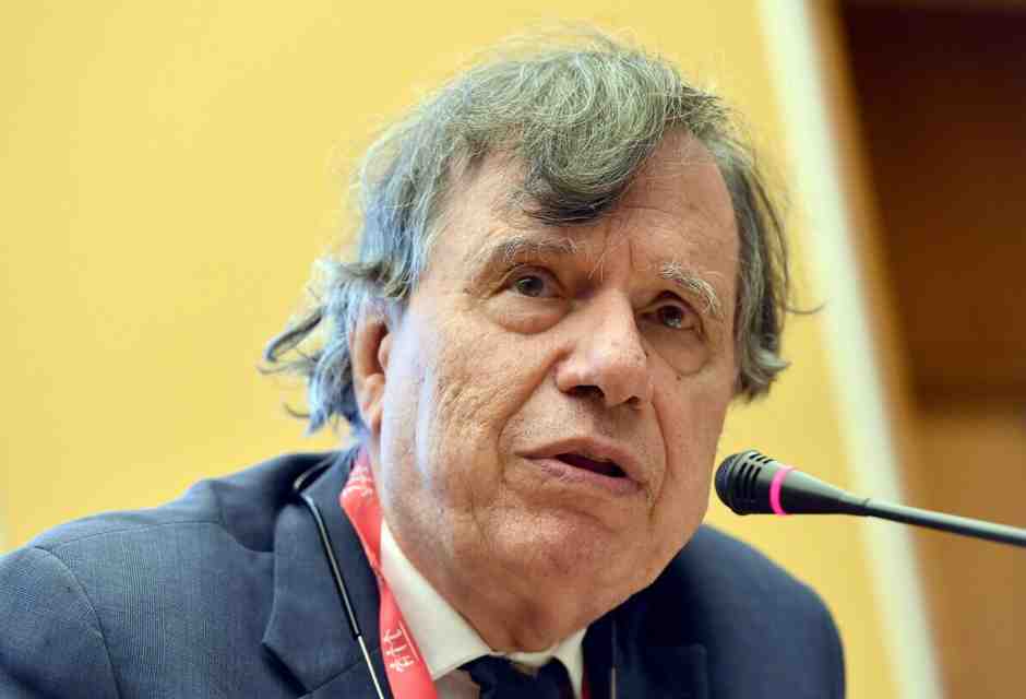 Giorgio Parisi (foto Ansa)