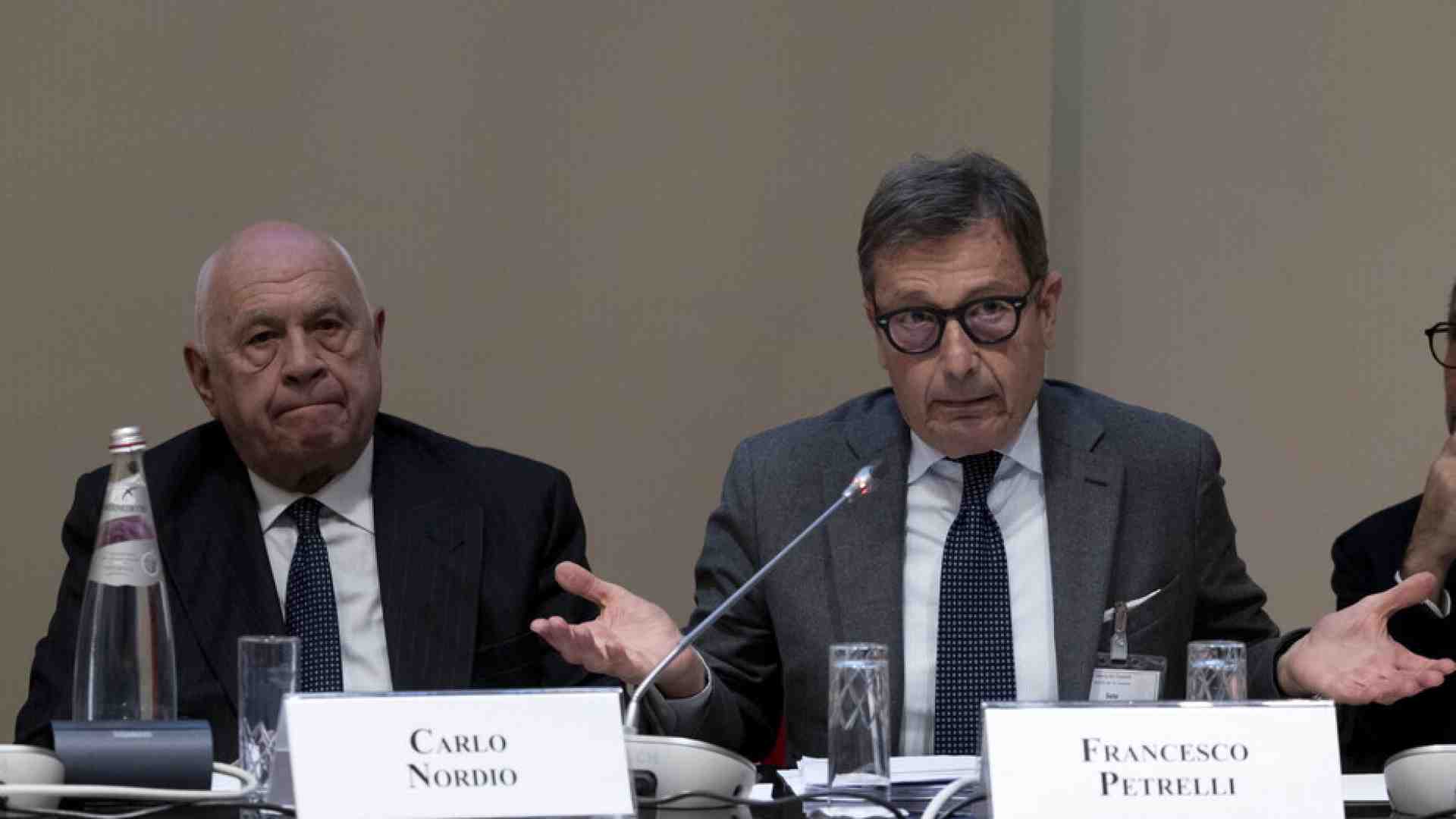 Immagine di I moschettieri del Sì: Petrelli, Manes e Minervini (avvocati)