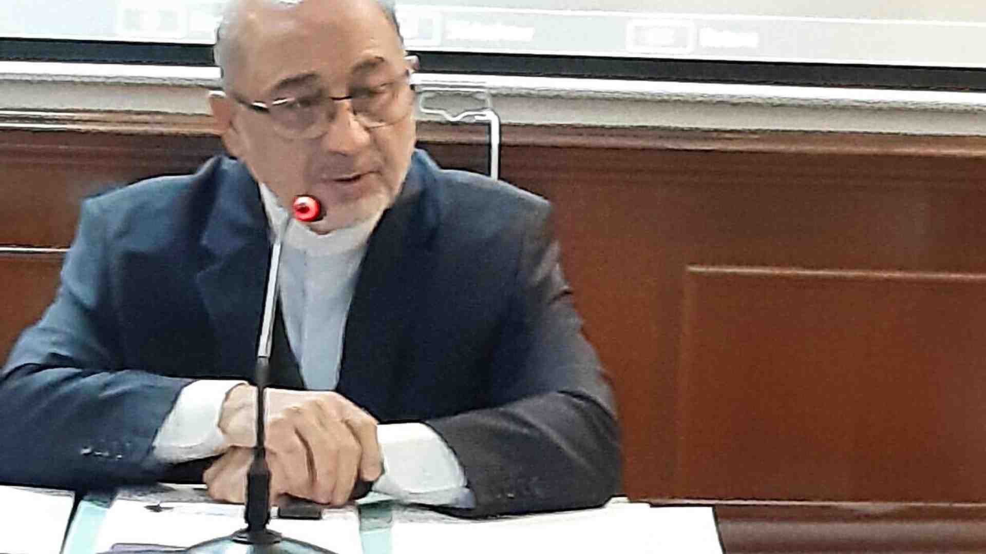 Immagine di Tutta la propaganda dell'ambasciata iraniana che nasconde i crimini commessi dal regime degli ayatollah