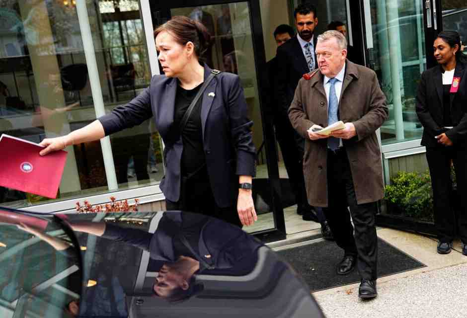 I danesi inviano truppe nella Groenlandia ambita da Trump