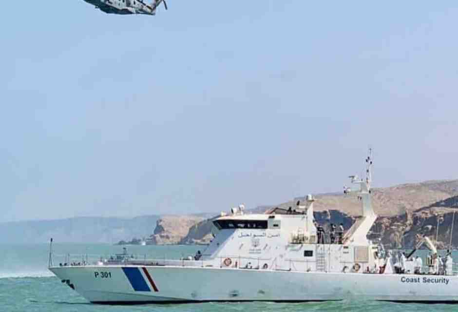 &nbsp;Una motovedetta della Guardia costiera della Libia dell'est&nbsp;
