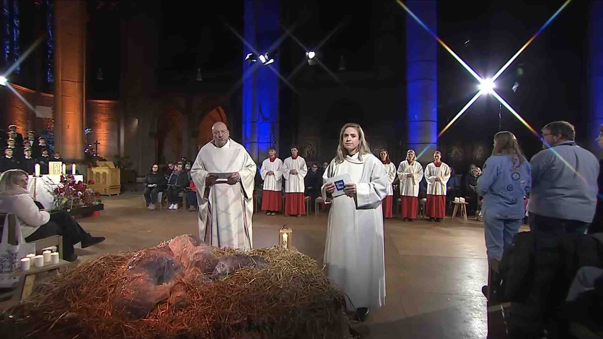 Immagine di A Stoccarda succede che anche la messa di Natale si piega alle esigenze della regia
