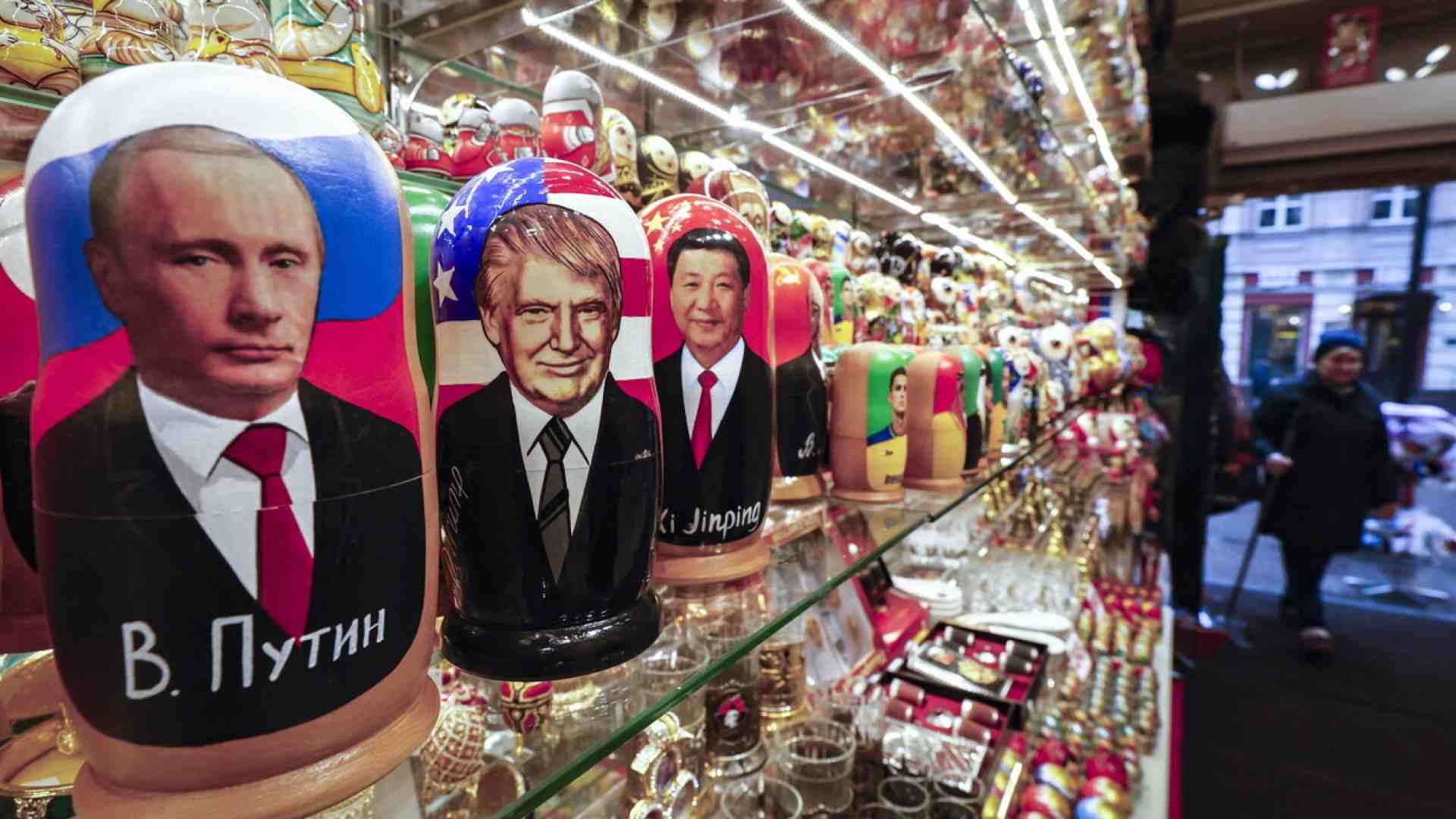 Immagine di Putin, Xi, Trump: la stessa idea di scrivere un nuovo “nomos della terra”