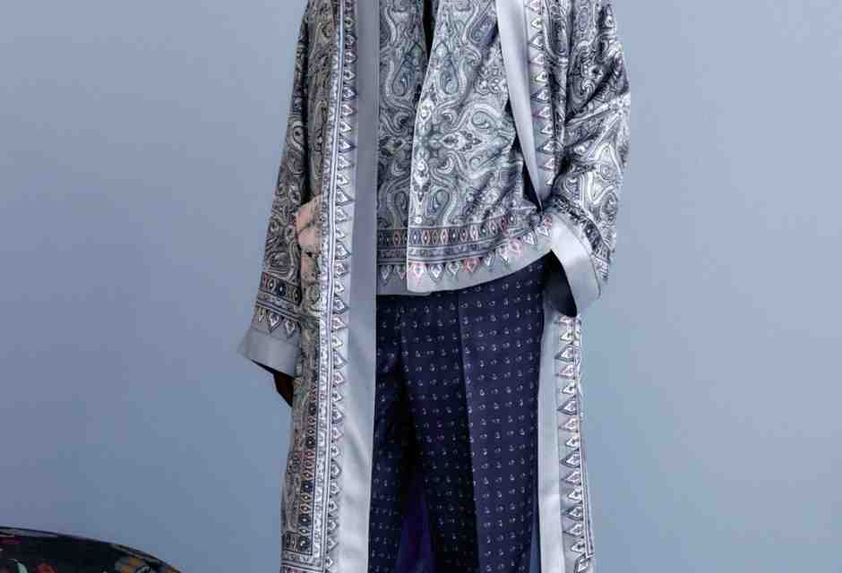 <span style="font-family: Arial, Verdana, sans-serif; font-size: 12px;">Un look della collezione Etro uomo estate 2026</span>