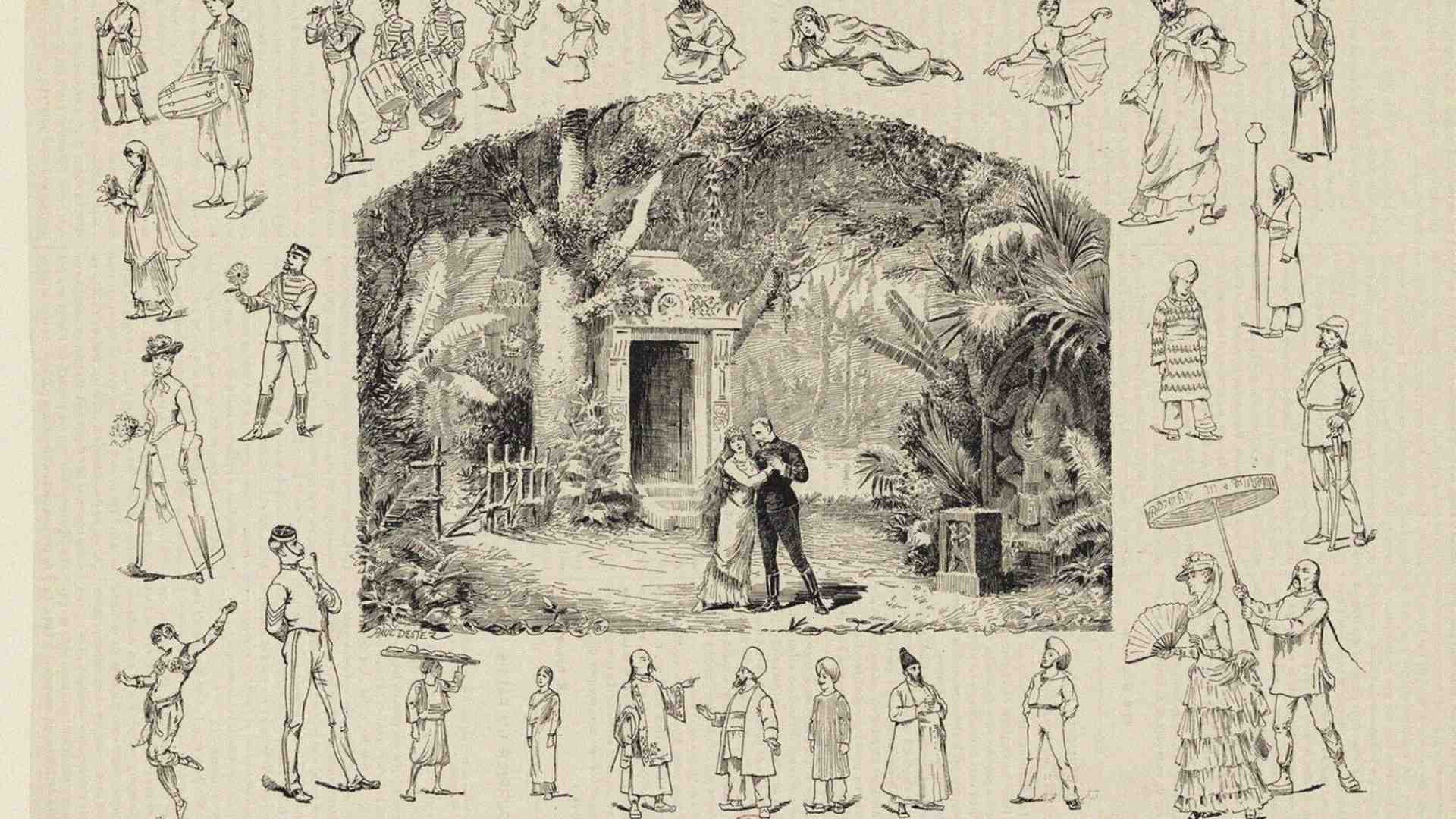 Immagine di Pazza riscoperta di un Léo Delibes dimenticato (ed è tutta colpa del libretto)