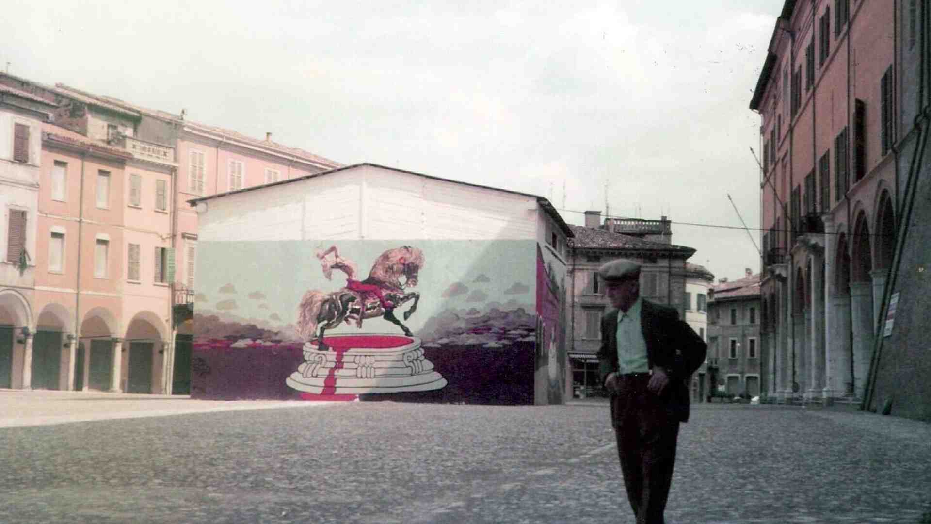 Immagine di Zanardi fu ferito. Storia e misteri di un murale di Andrea Pazienza