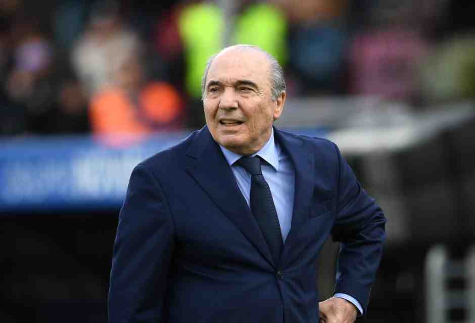 Rocco Commisso (foto Ansa)