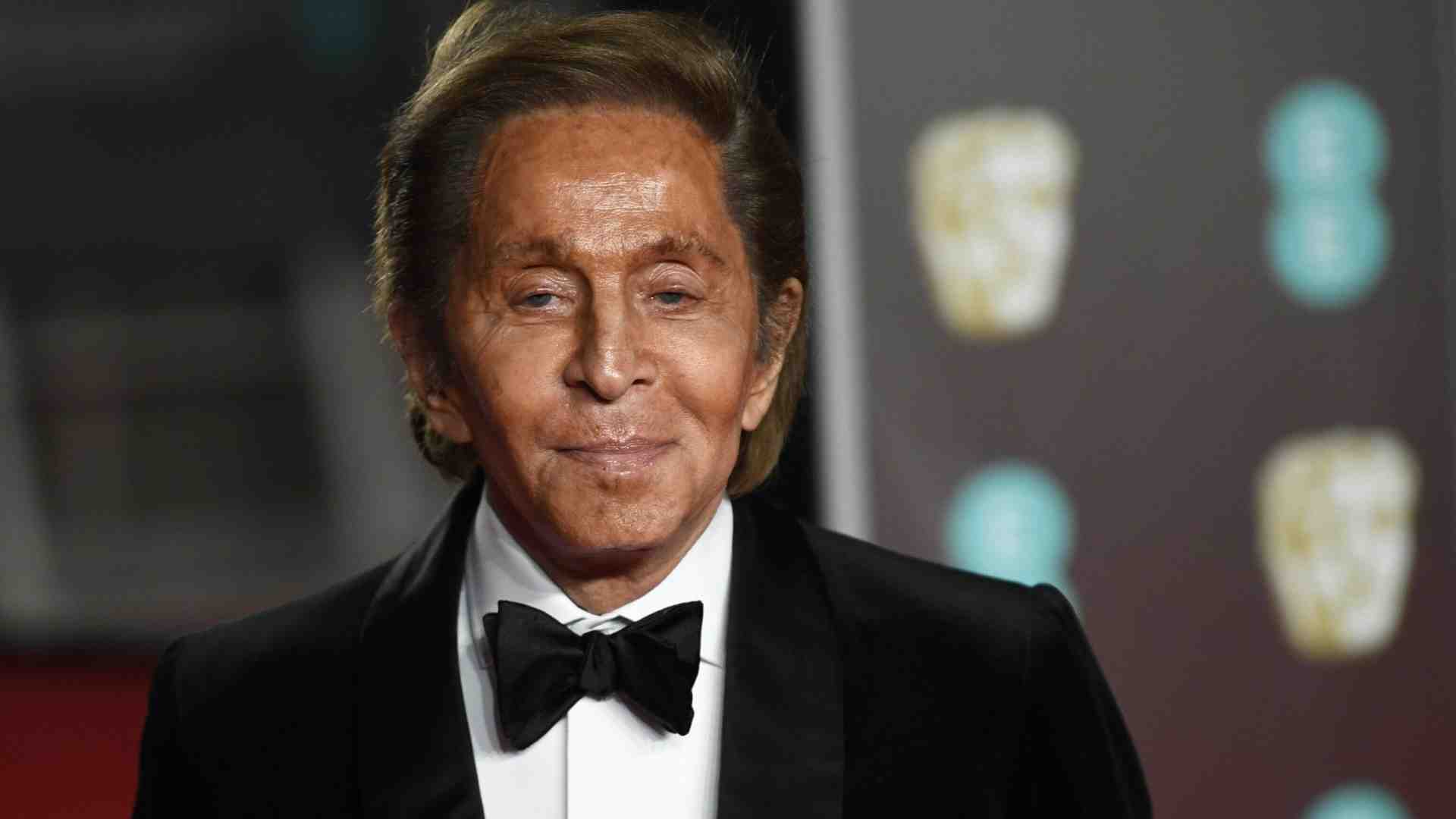 Immagine di È morto lo stilista Valentino Garavani