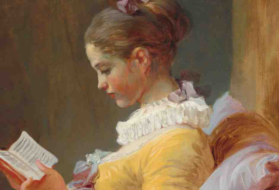 Jean-Honor&eacute; Fragonard, &ldquo;La lettrice&rdquo;, 1776 (National Gallery of Art, Washington)