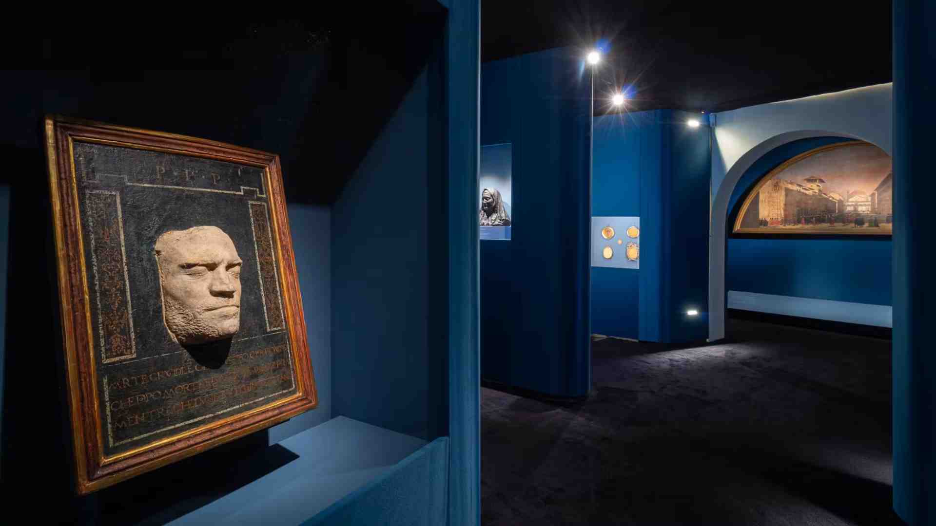 Immagine di La maschera funebre di Lorenzo de’ Medici, fedele alla bruttezza dell’originale