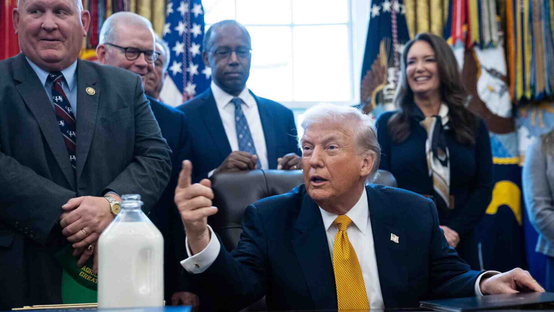 Immagine di Viva l’Europa che reagisce a Trump