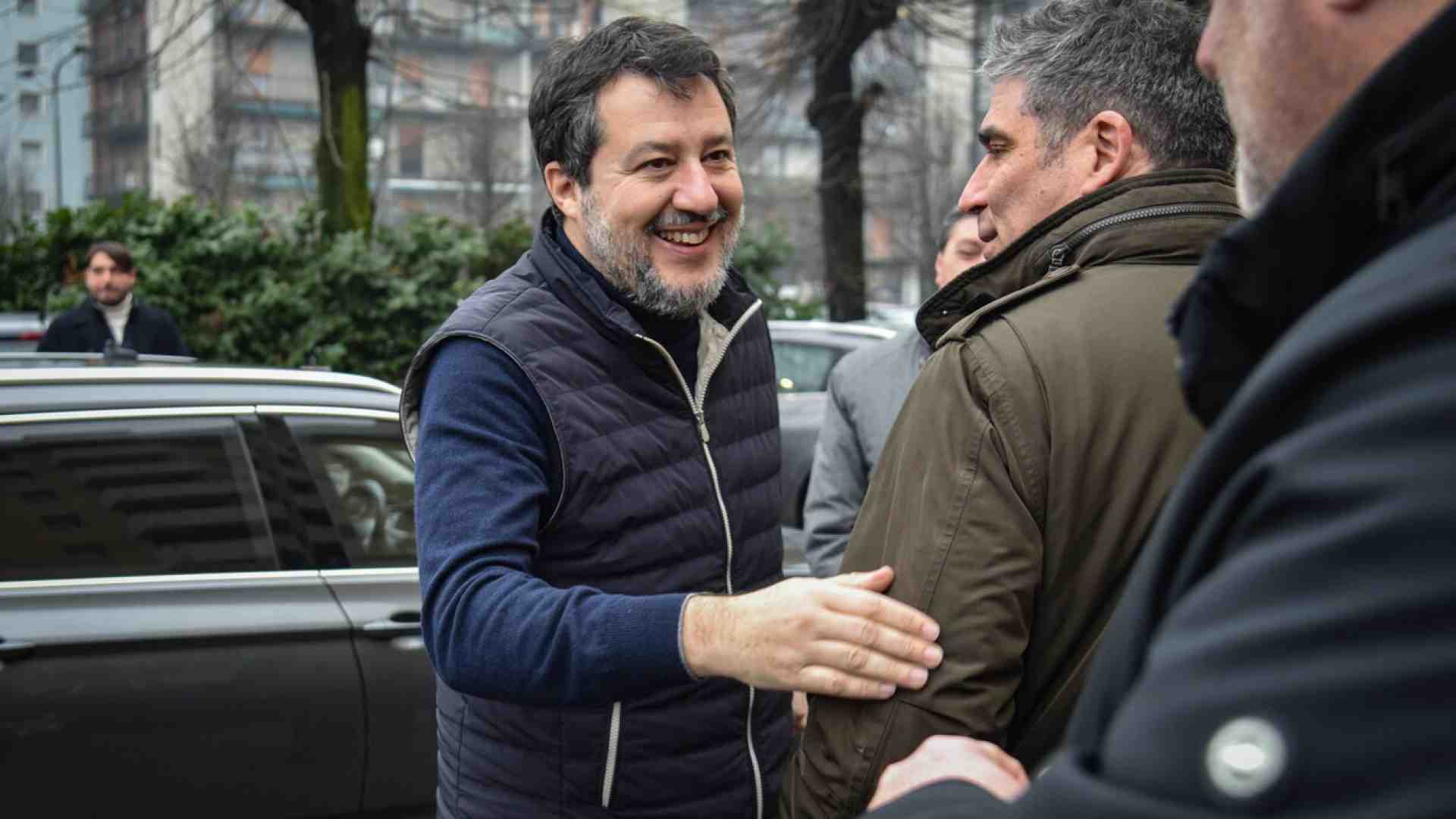 Immagine di Ipoteca Viminale. Sul pacchetto sicurezza Salvini e la Lega alzano la posta. Iezzi: “Interverremo in Parlamento”