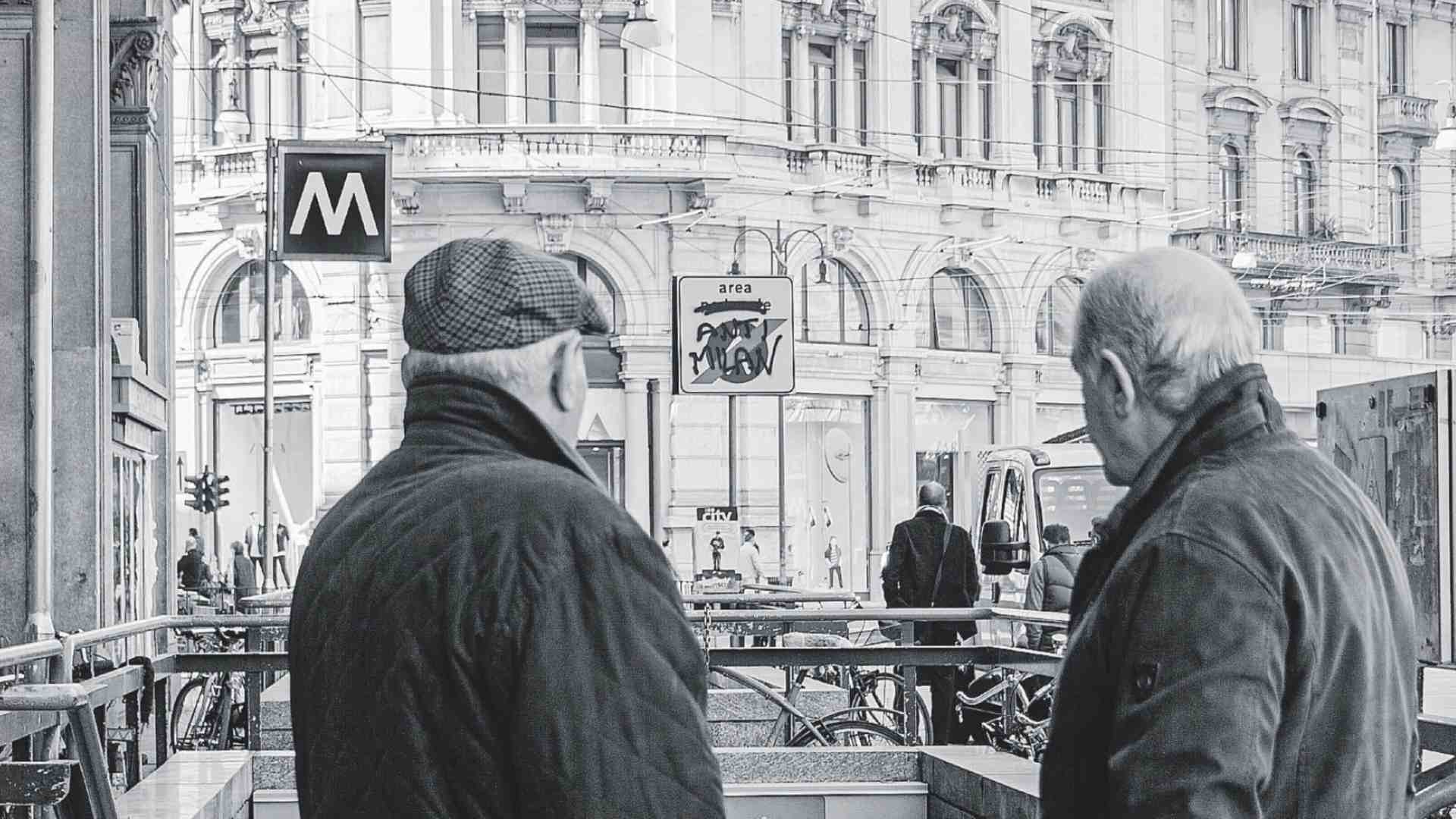 Immagine di Milano capitale dei Poco Ricchi, ma contro Sala arriva il neo paninaro