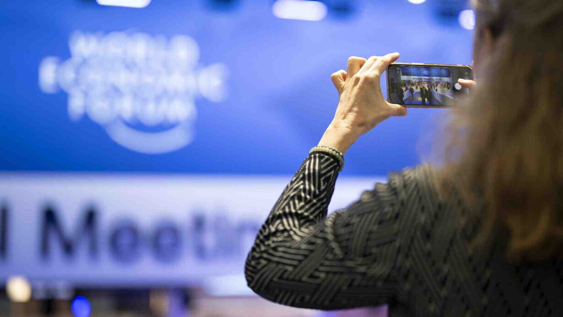 Immagine di Davos dimostra che per Trump non ci sono alternative al mondo che odia