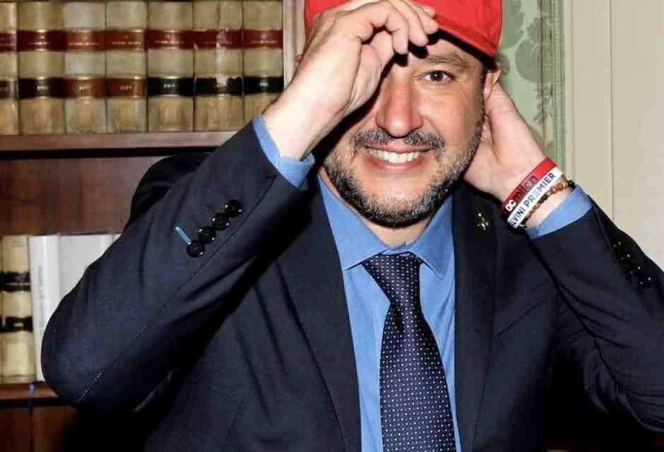 Foto: Dall'account X di Matteo Salvini.