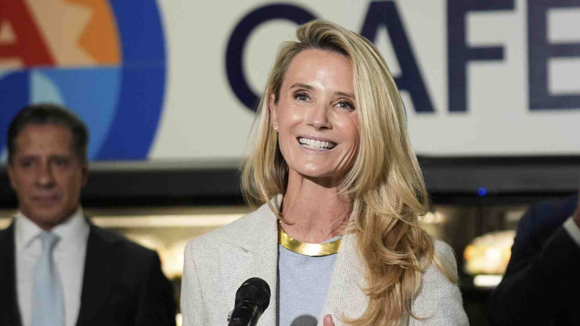Immagine di Dal cardinale alla Cortellesi: l'agenda della First lady della California a Roma