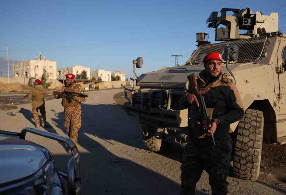 Le forze di Damasco controllano Raqqa (foto LaPresse)
