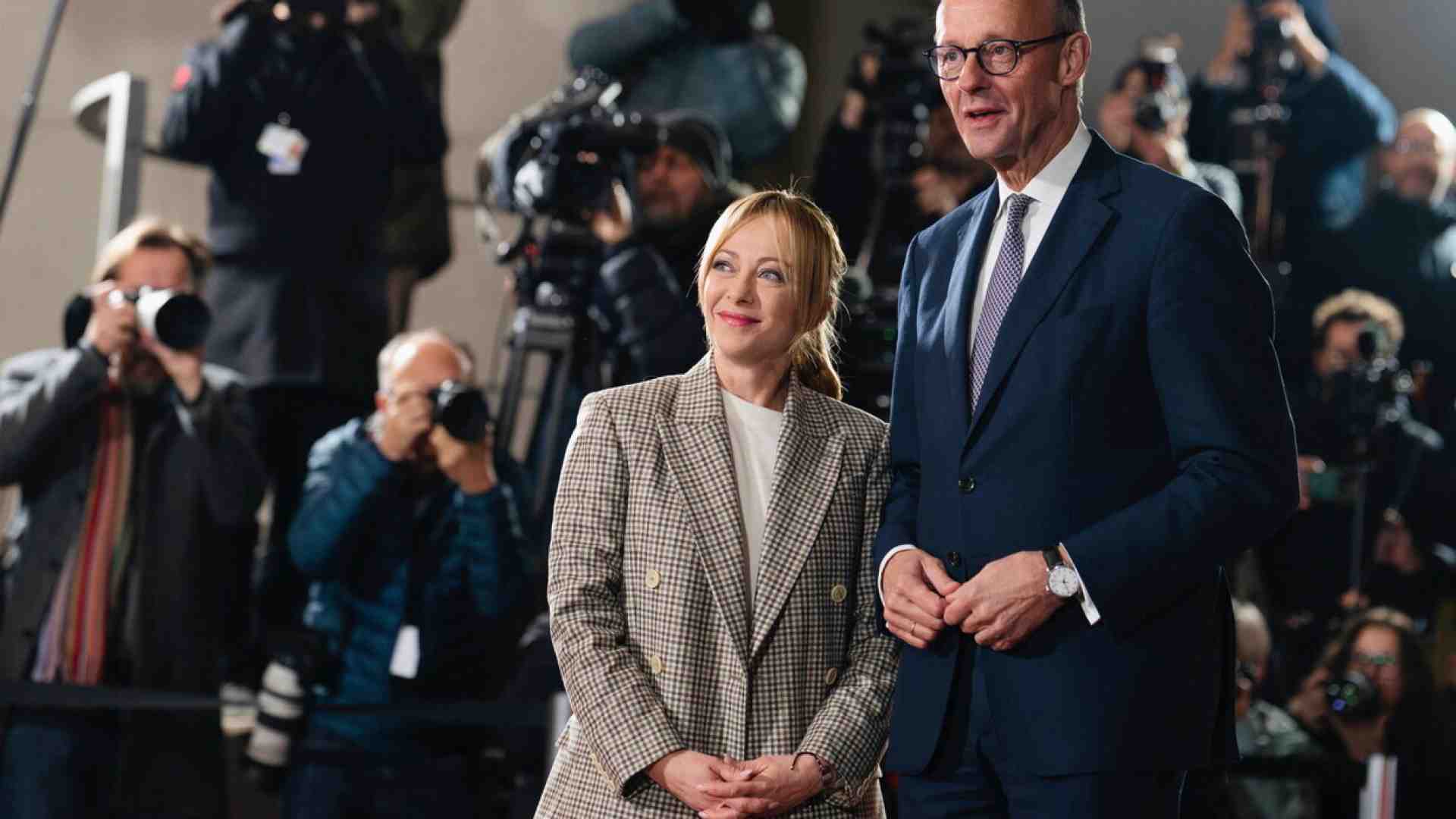 Immagine di Tutti i punti dell'accordo Meloni-Merz per rilanciare la competitività europea. L'anticipazione del Foglio