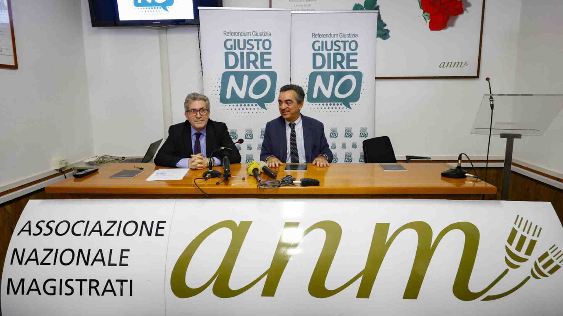 Immagine di L'Anm raccoglie 800 mila euro per il No al referendum, 32 mila per i bambini di Gaza