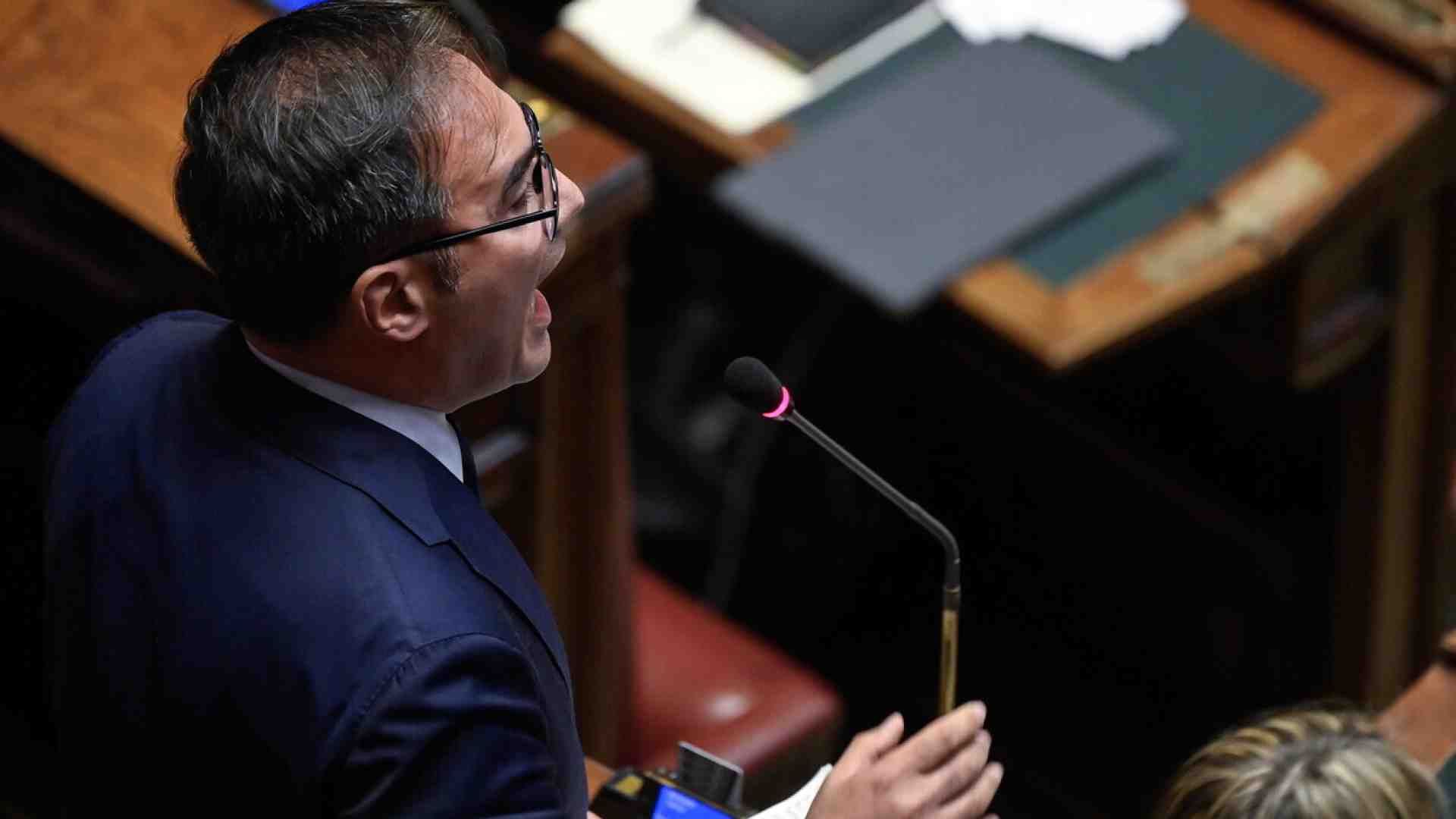 Immagine di Rossano Sasso, deputato vannacciano: “La Lega ormai è gender fluid”