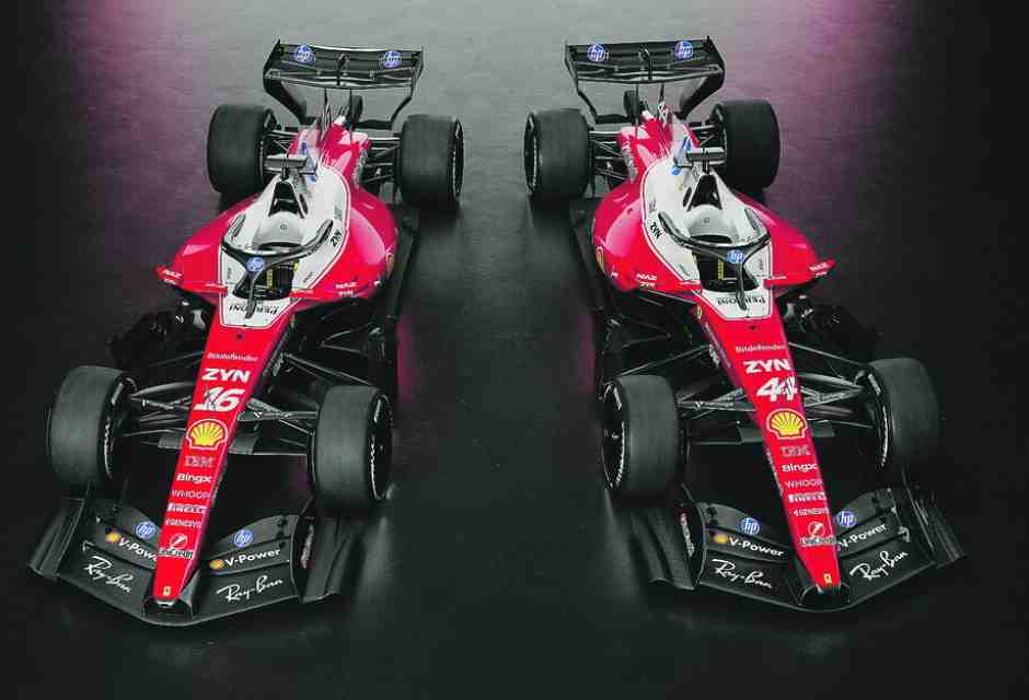 La nuova Ferrari SF-26, la monoposto di Hamilton e Leclerc per il Mondiale 2026 che comincer&agrave; l&rsquo;8 marzo in Australia (foto Ferrari Media)