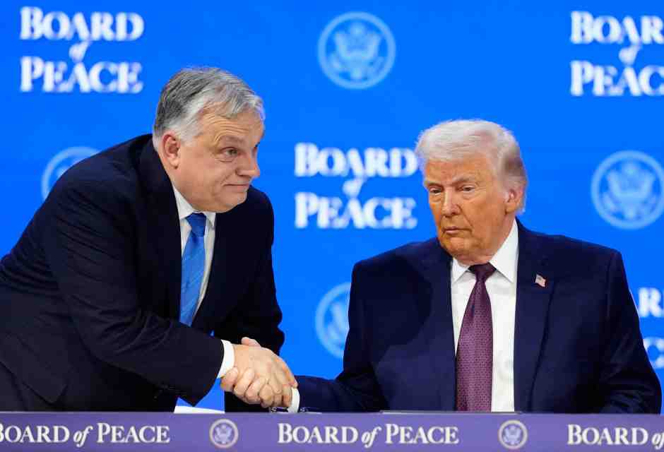 Orbán: "L'Ue non vuole la pace in Ucraina"