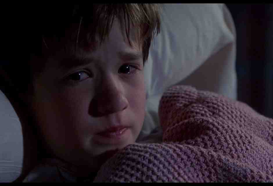 Cole, il bambino che, nel film Il sesto senso, vedeva la gente morta&nbsp;<br />