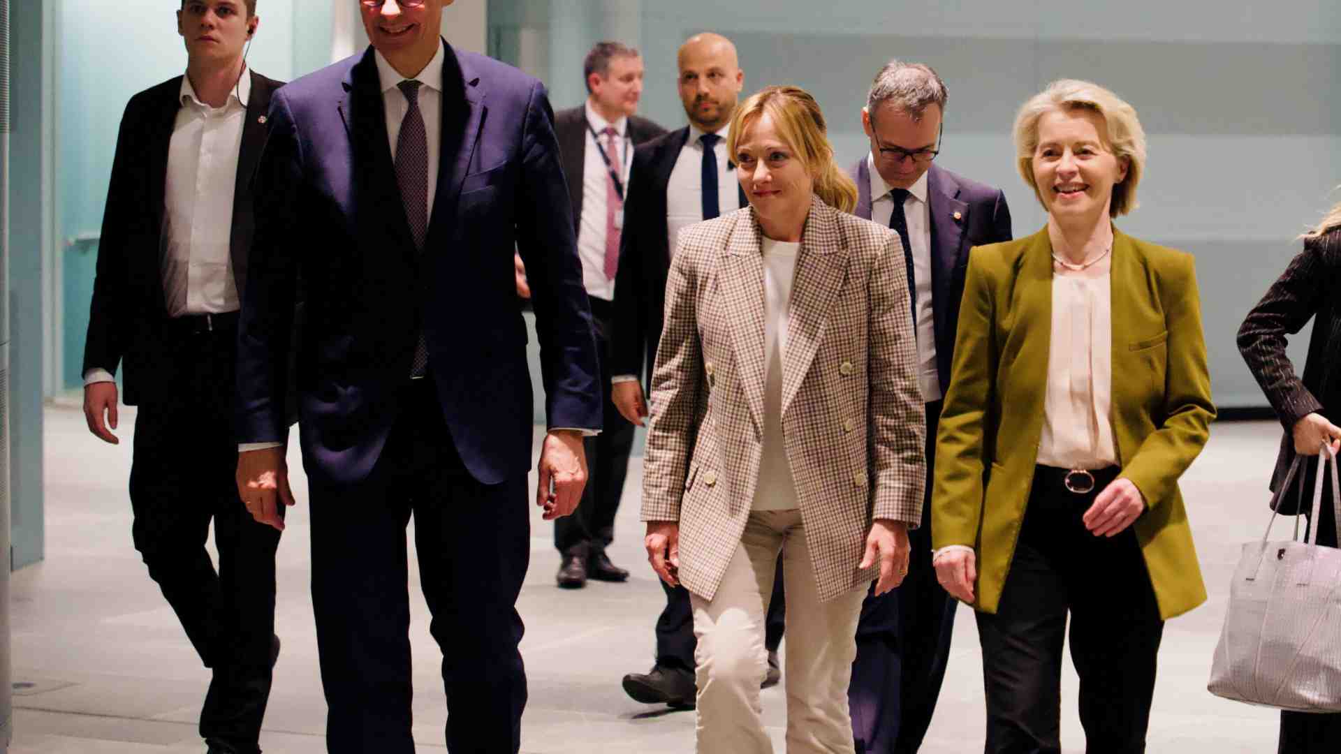 Immagine di Ursula al bivio sul Mercosur