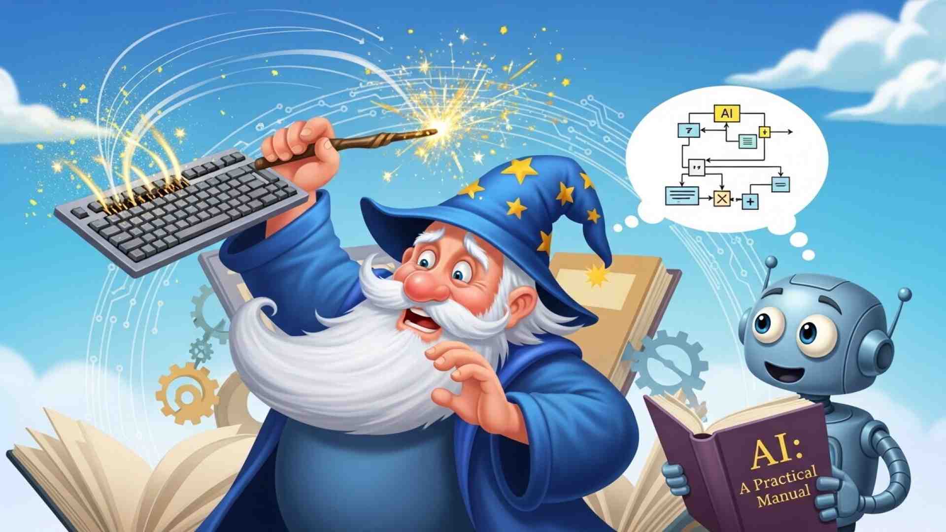 Immagine di Il prompt non è una bacchetta magica. Un manuale pratico per capire l’AI