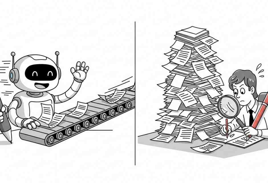 Il tempo che l’intelligenza artificiale non fa risparmiare. Uno studio