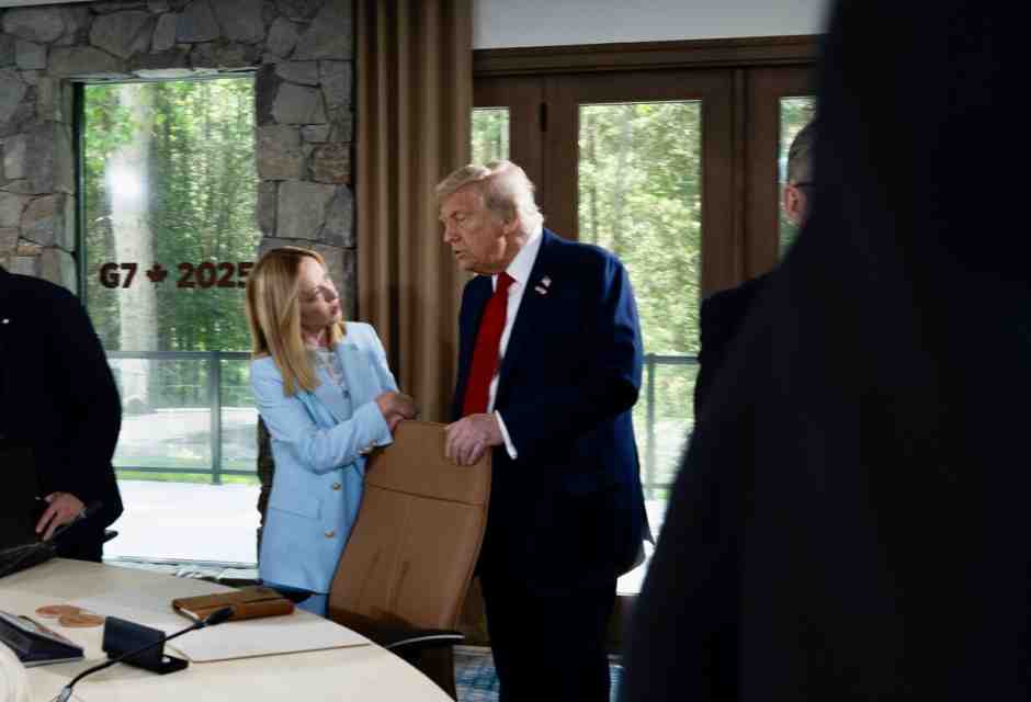 Meloni e le prime sagge crepe dell’amicizia con Trump