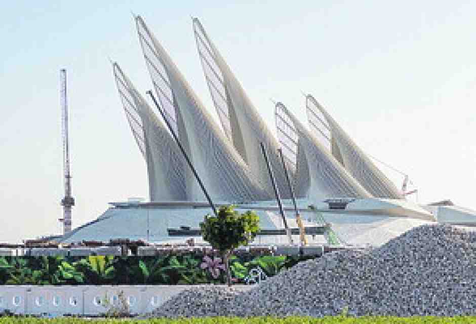 &nbsp;Il museo &egrave; dedicato al&nbsp; fondatore degli Emirati (foto Getty)&nbsp;