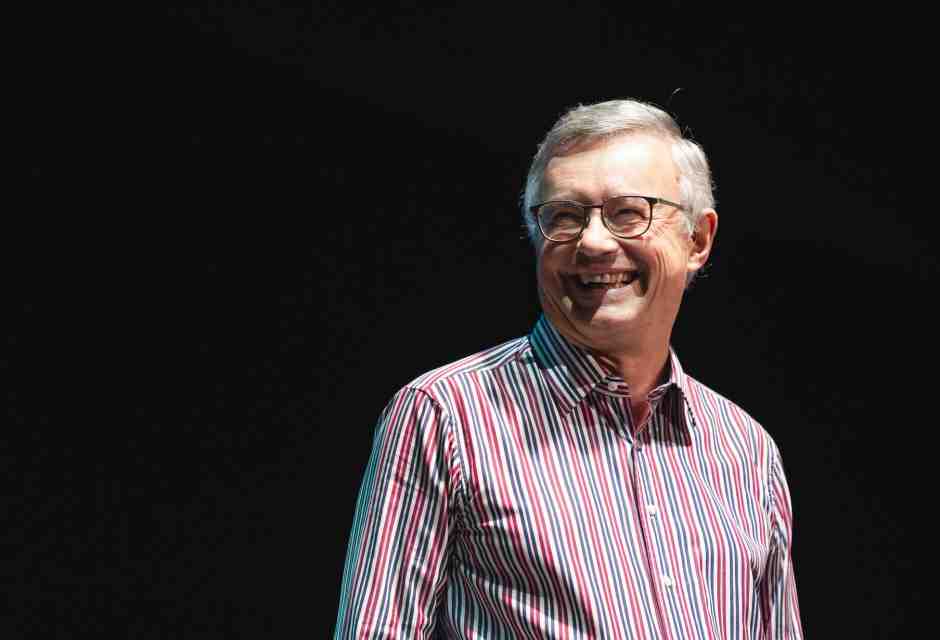 Alessandro Barbero (foto LaPresse)