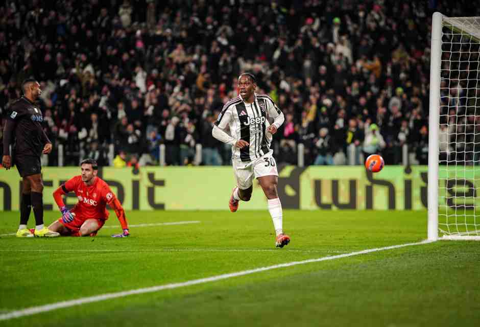 L'attaccante della Juventus Jonathan David (foto LaPresse)