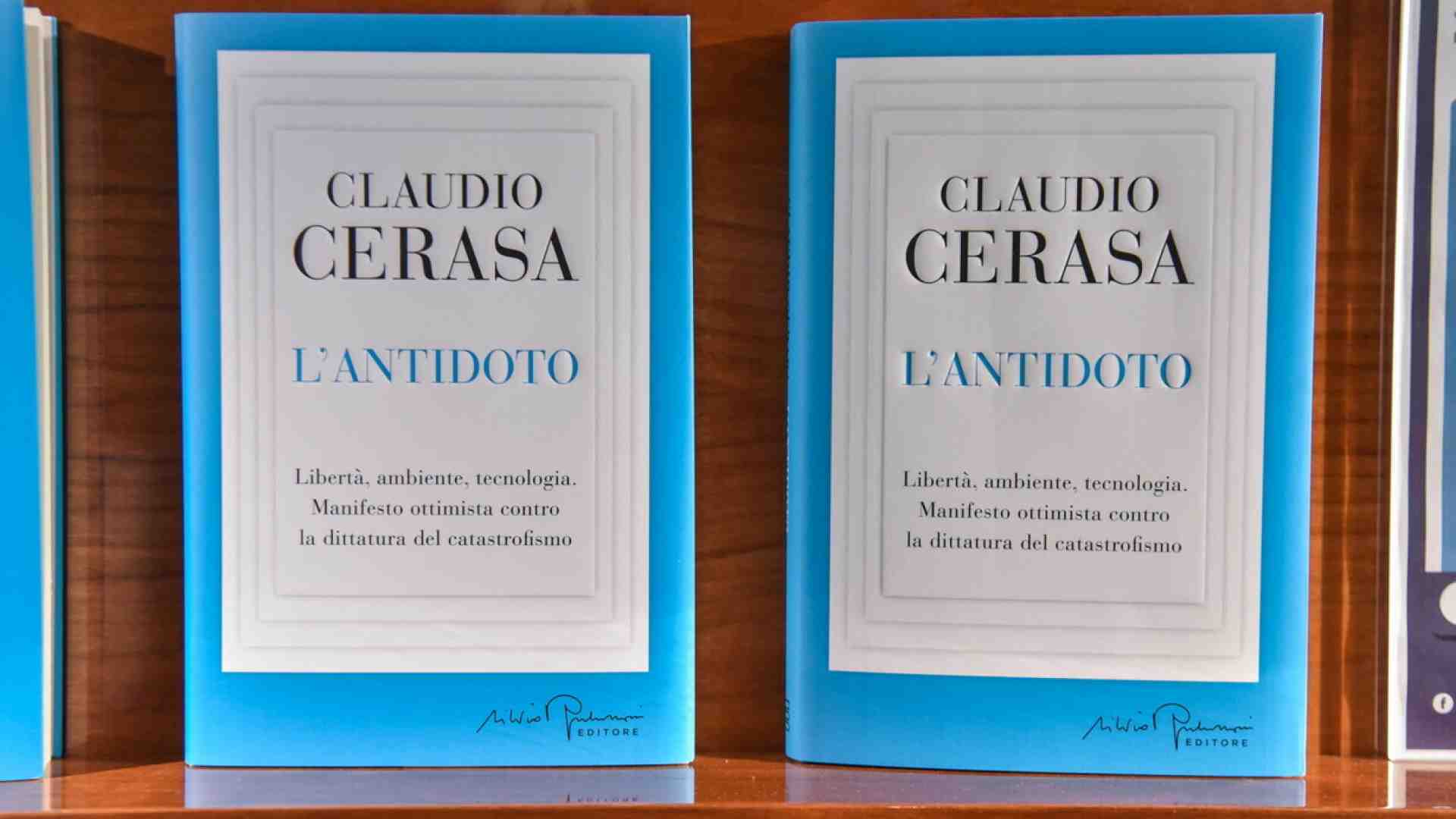 Immagine di "L’antidoto" di Claudio Cerasa, secondo l'AI