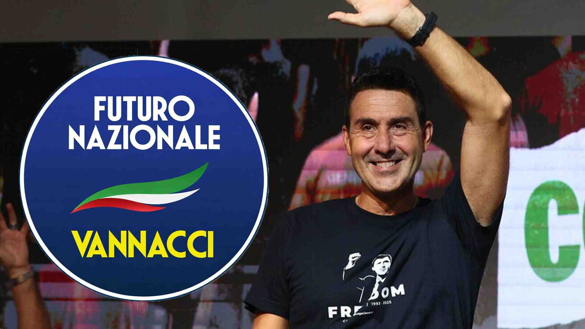 Immagine di Vannacci spinge per un nuovo partito e deposita il simbolo di "Futuro nazionale"