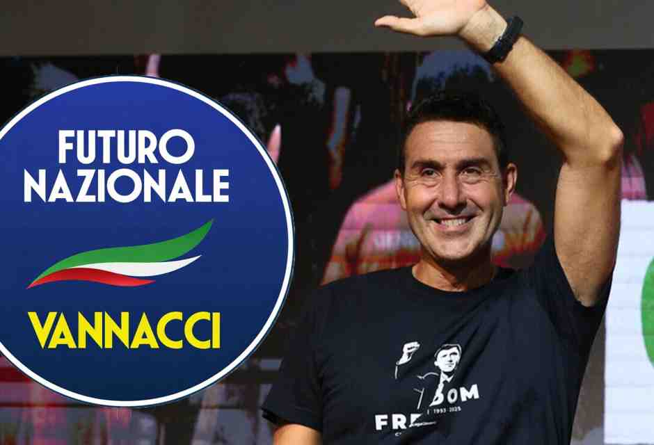 Vannacci spinge per un nuovo partito e deposita il simbolo di "Futuro nazionale"