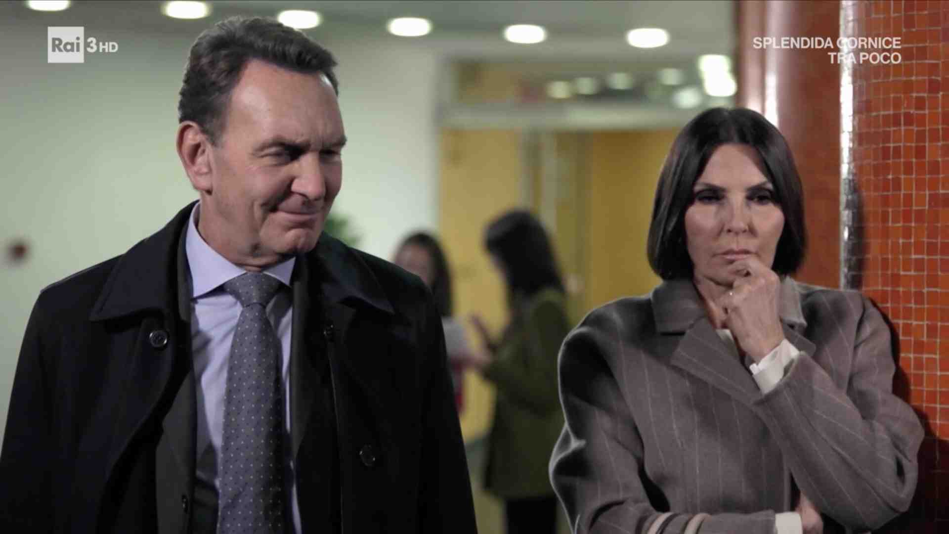 Immagine di Un posto al sole: Roberto e Marina contro Gagliotti