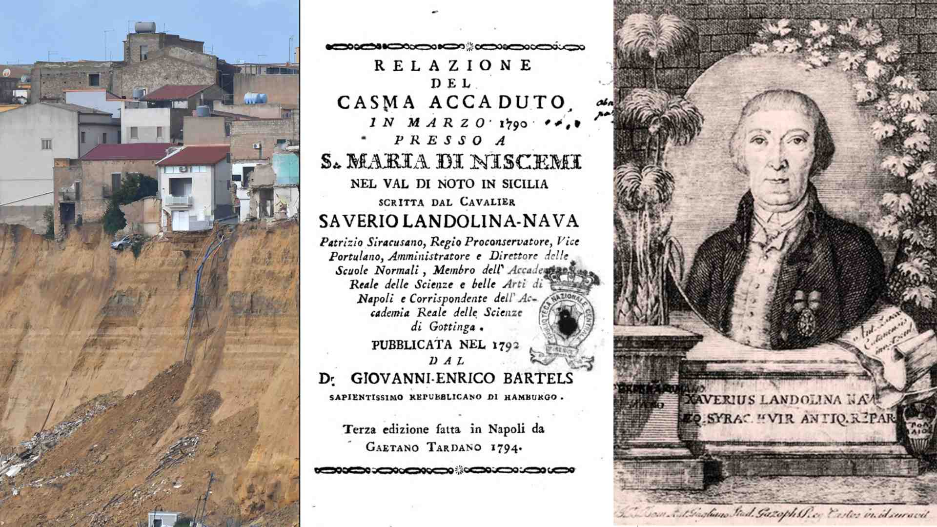 Immagine di La città che scivola da due secoli. A Niscemi le frane sono un copione che si ripete